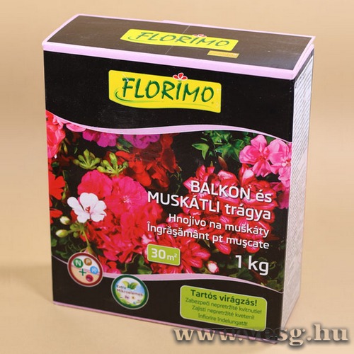 Florimo Balkon s Musktli Mtrgya 1kg