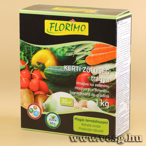 Florimo Kerti Zöldség Trágya 1000g