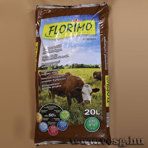 Florimo Komposztlt Marhatrgya 20L