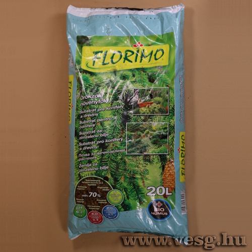 Florimo �r�kz�ld N�v�nyf�ld 20L