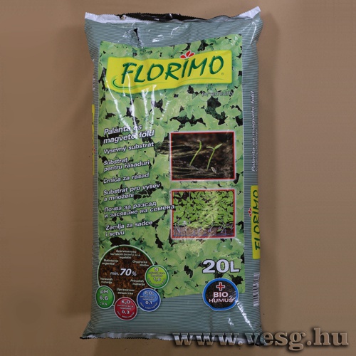 Florimo Palánta és Magvető Föld 20L