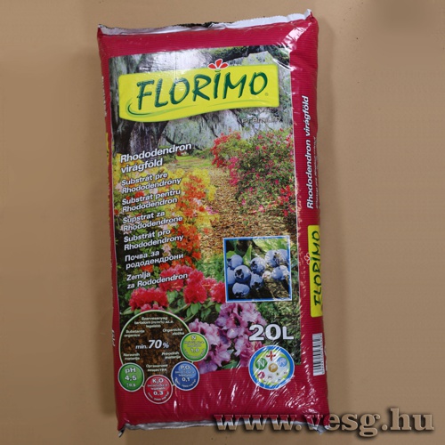 Florimo Rhododendron Vir�gf�ld 20L