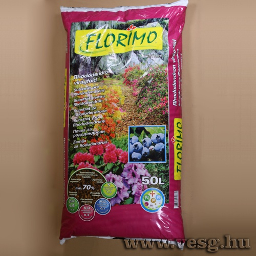 Florimo Rhododendron Vir�gf�ld 50L
