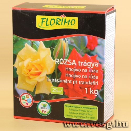 Florimo Rzsa Trgya 1000g