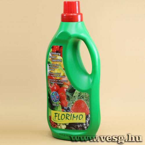 Florimo Zöldség és Eper Tápoldat 1000ml