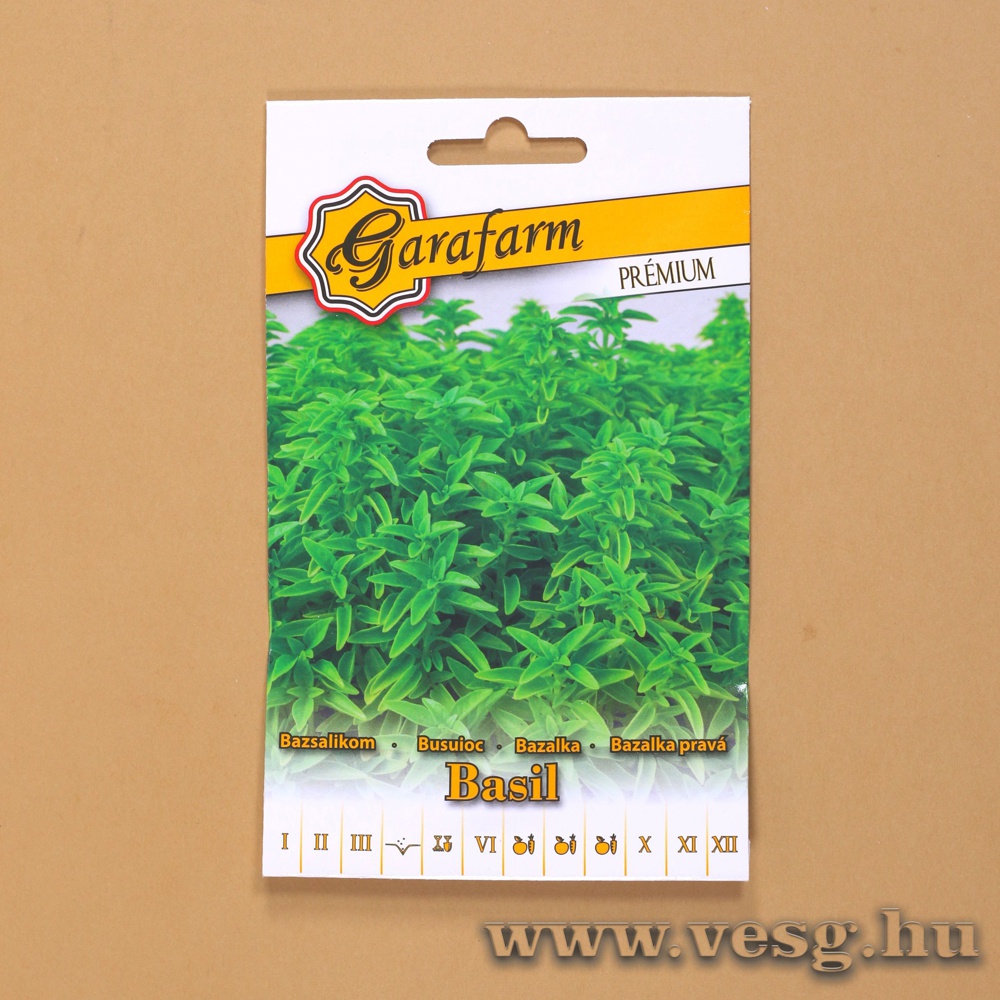 Bazsalikom - Keskeny Level� 2 g