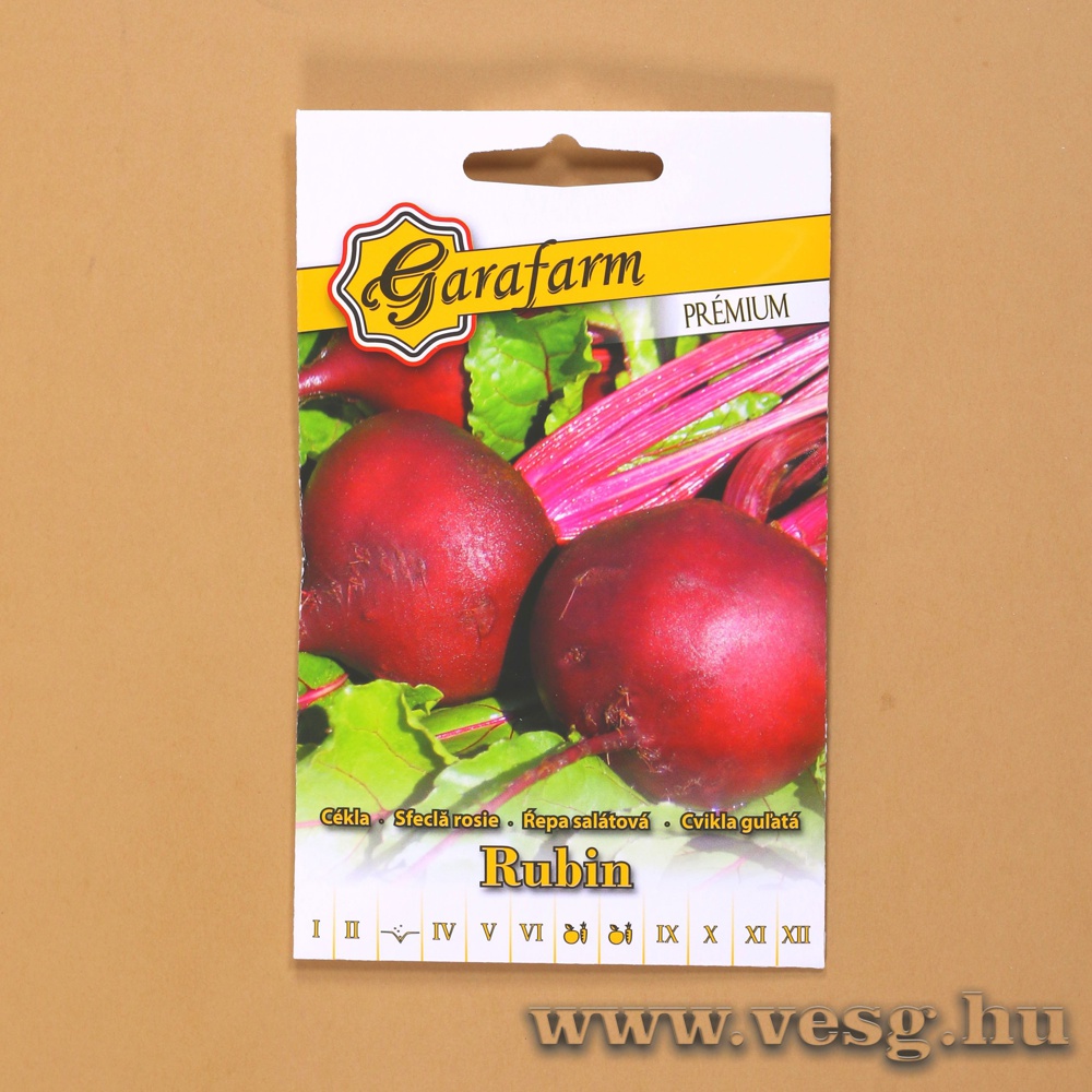 Cékla - Rubin 3 g