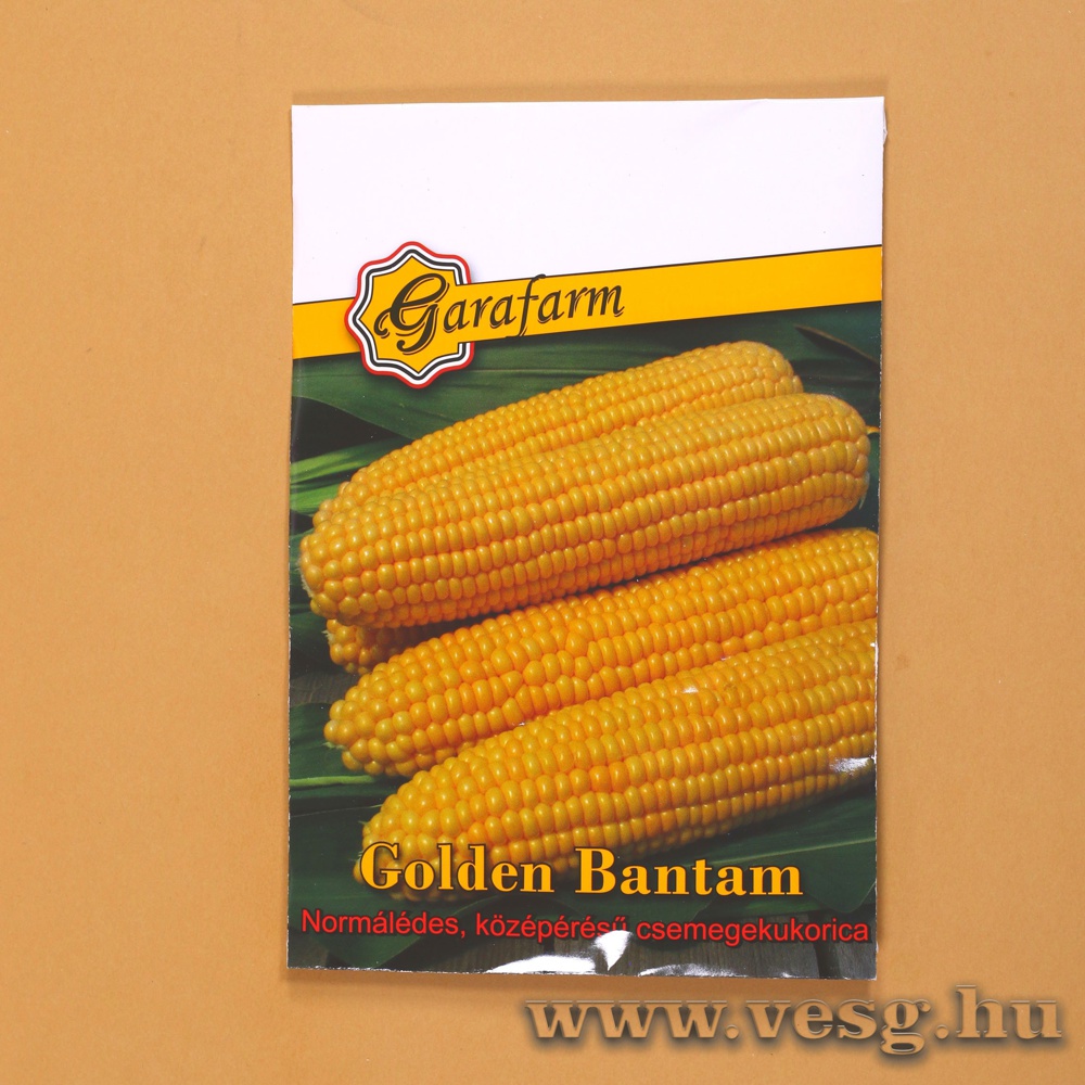 Csemegekukorica - Golden Bantam - Aranymazsola 5 g