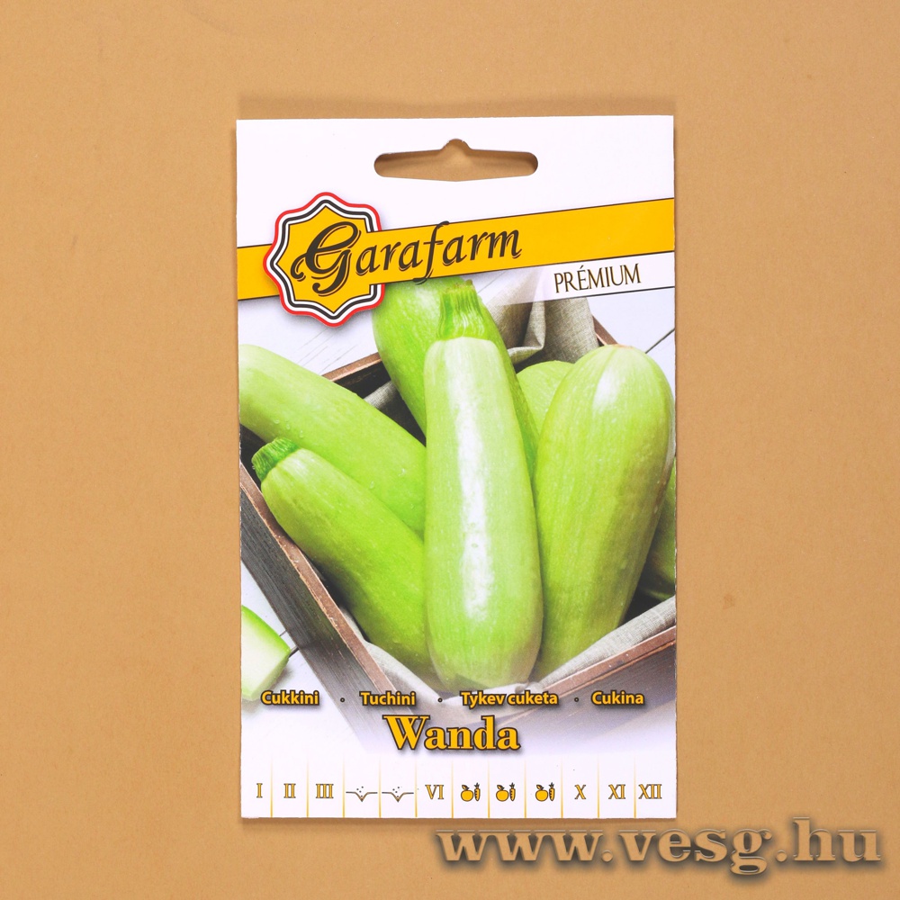 Cukkini - Wanda 2 g