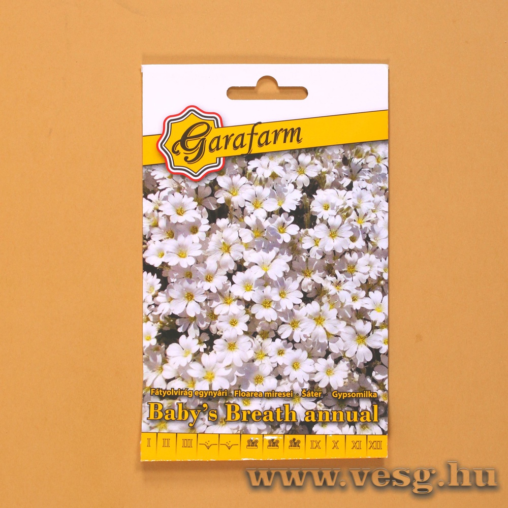 Egyny�ri F�tyolvir�g - Feh�r 2 g