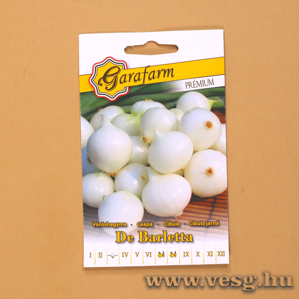 Gy�ngyhagyma - De Barletta 2 g