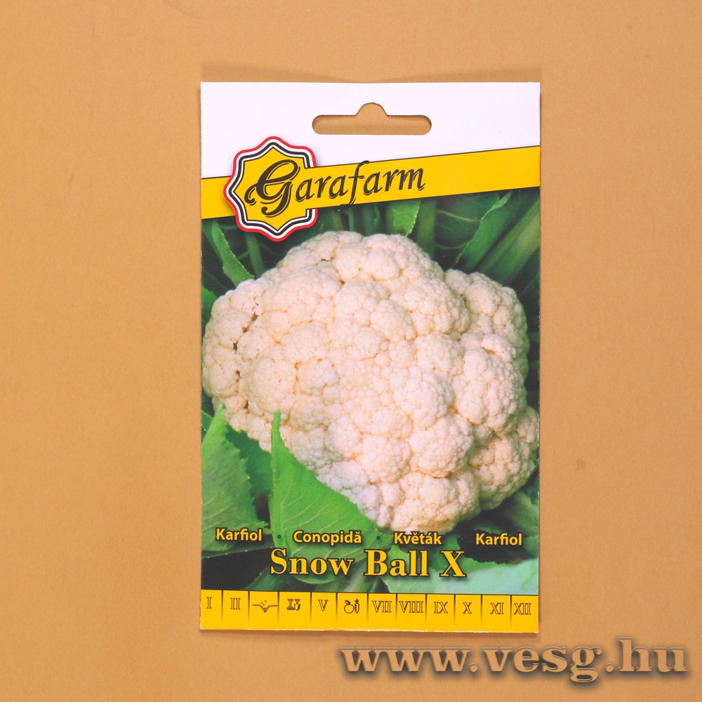 Karfiol - Snowball X 1 g