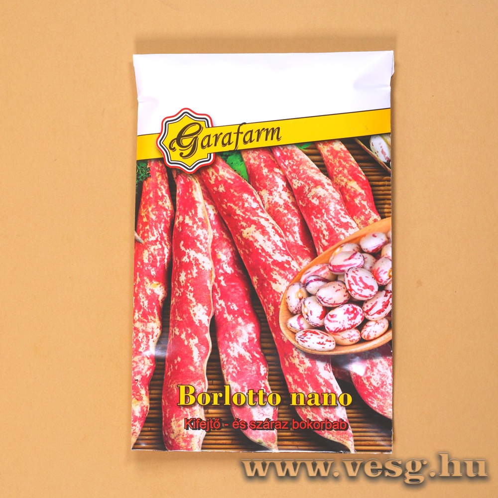 Kifejtbab - Borlotto Lingua De Fuoco Nano 45 g