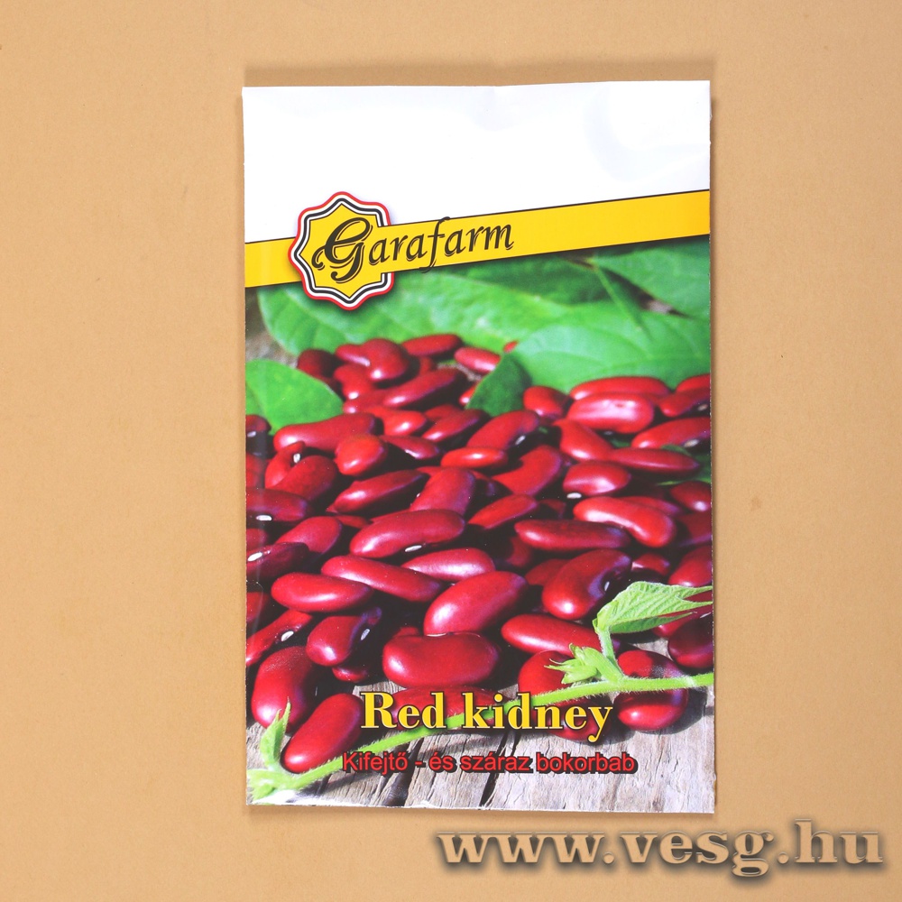 Kifejtbab - Red Kidney 45 g