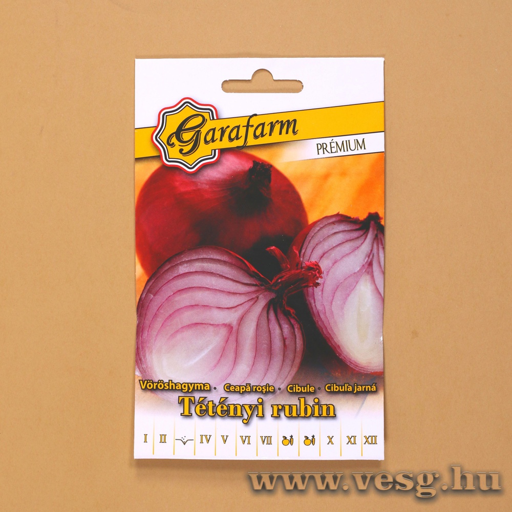 Lilahagyma - T�t�nyi Rubin 1,5 g