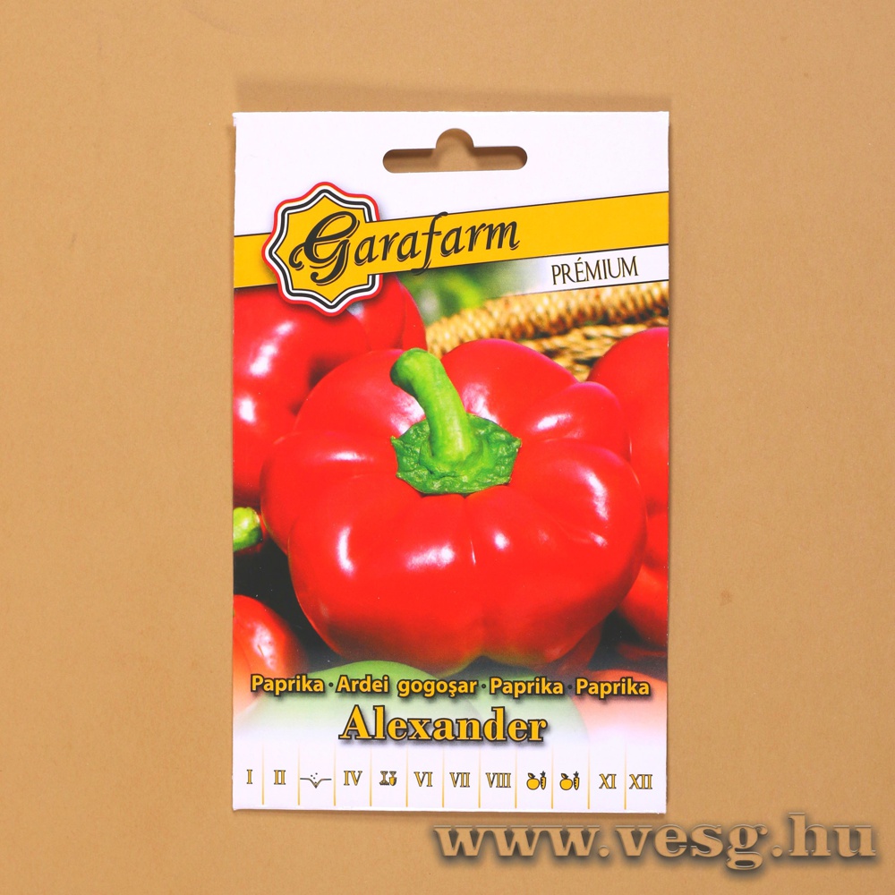 Paprika - Alexander 1 g