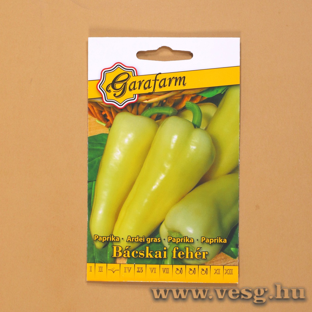 Paprika - B�cskai Feh�r 0,5 g