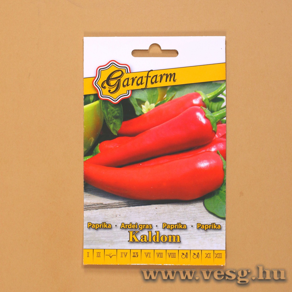 Paprika - Kaldom 0,5 g