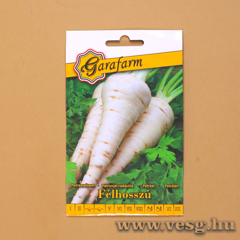 Petrezselyem - Félhosszú 4 g