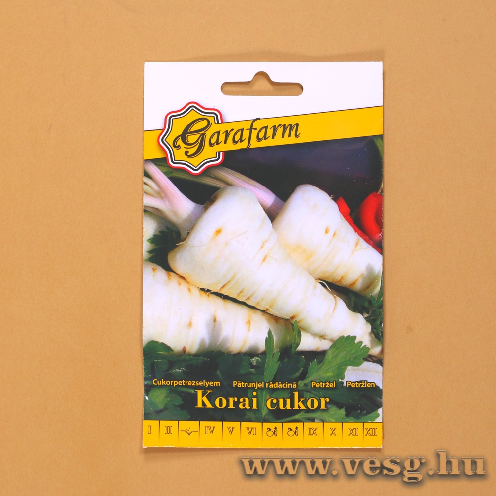 Petrezselyem - Korai Cukor 3 g