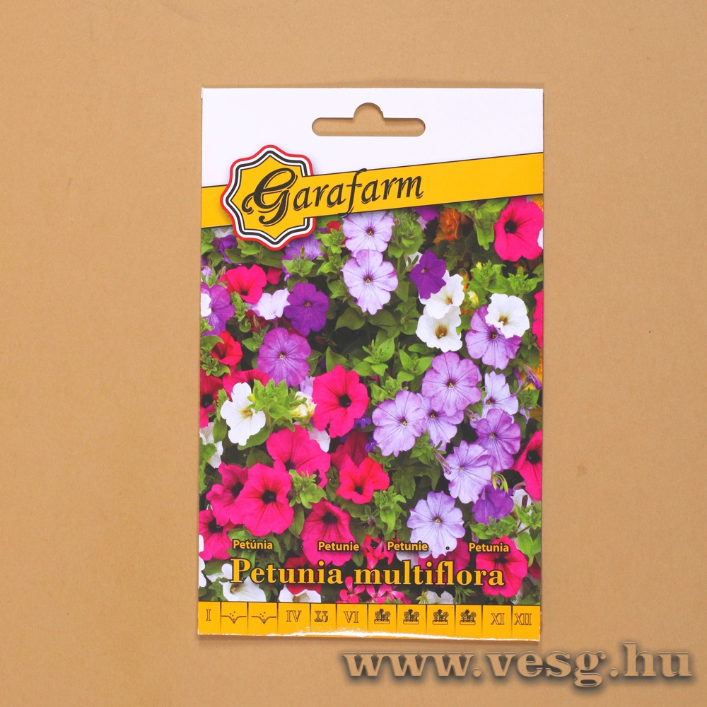 Pet�nia - Alacsony Sokvir�g� - Sz�nkever�k  0,1 g