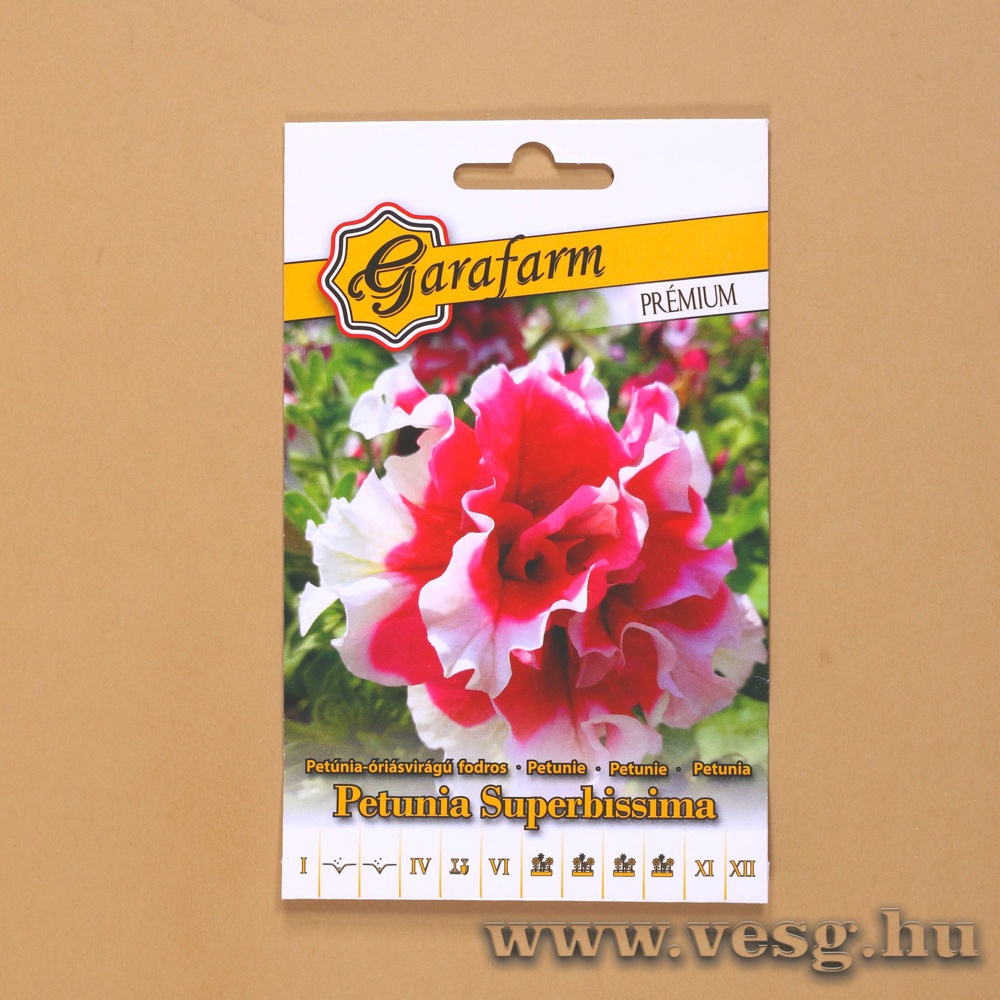 Pet�nia - �ri�svir�g� Fodros - Sz�nkever�k 0,05 g