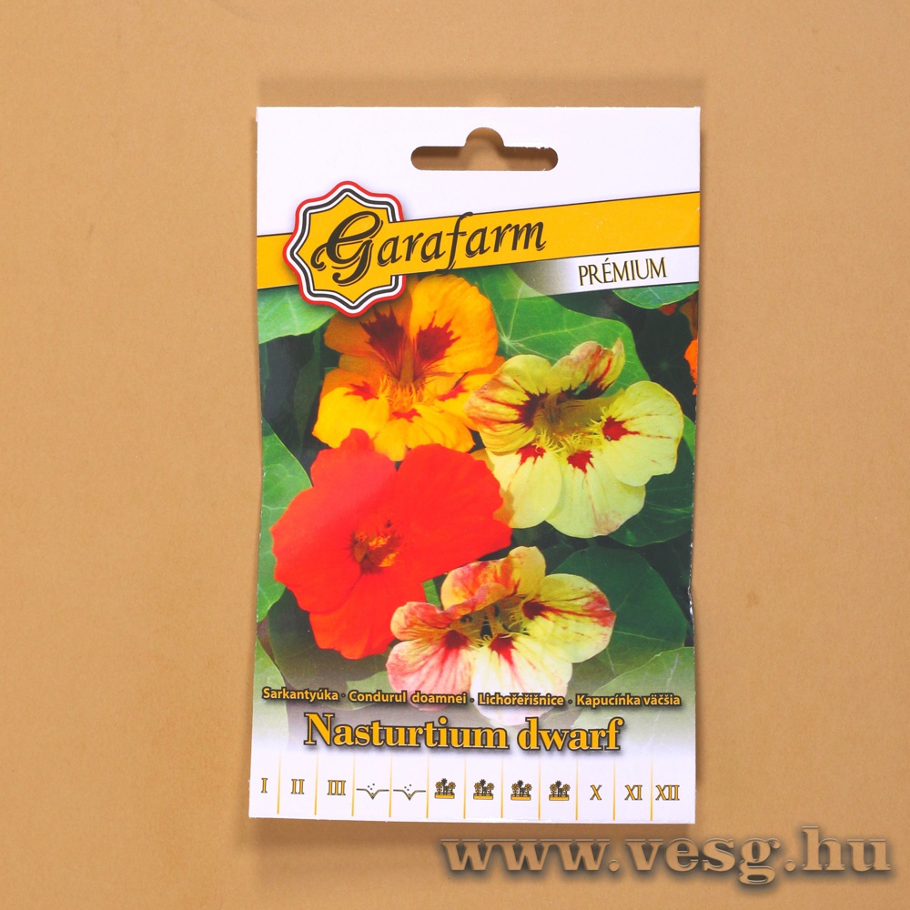 Sarkanty�ka - Alacsony Telt - Sz�nkever�k 2,5 g