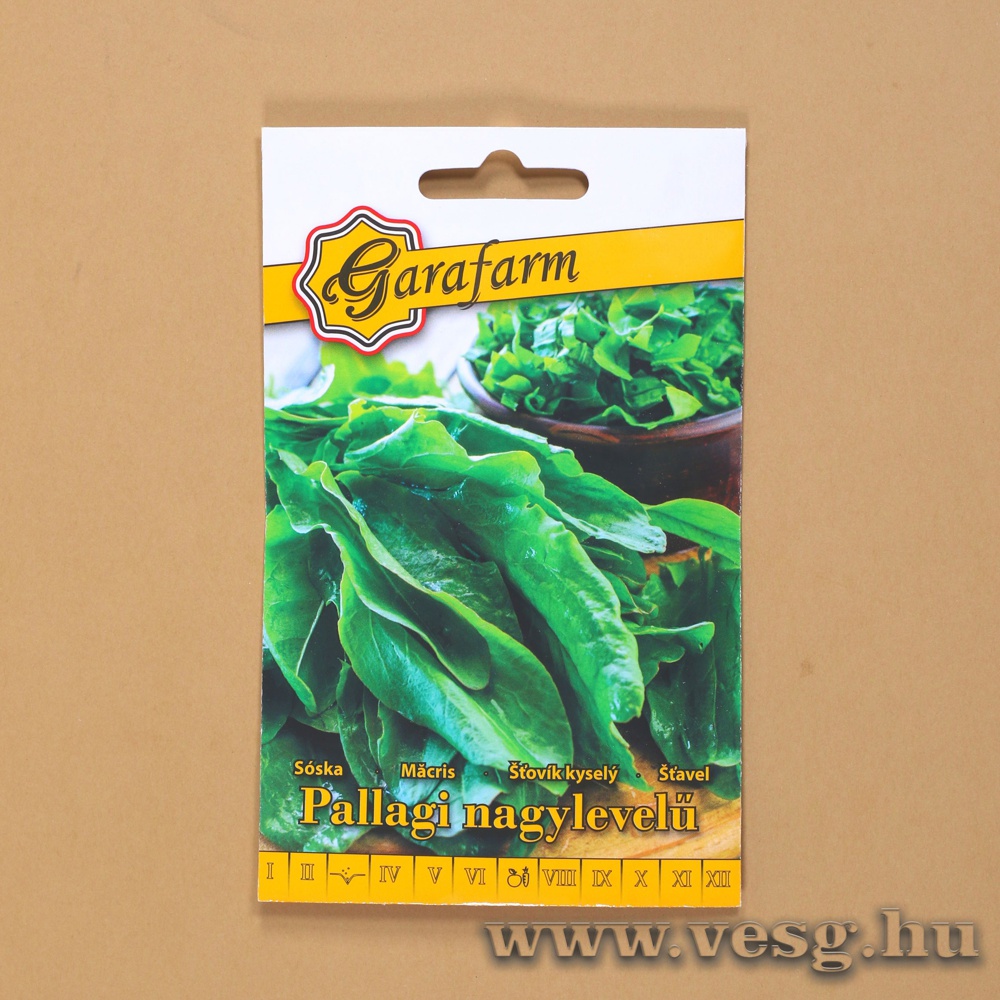 S�ska - Pallagi Nagylevel� 1,5 g