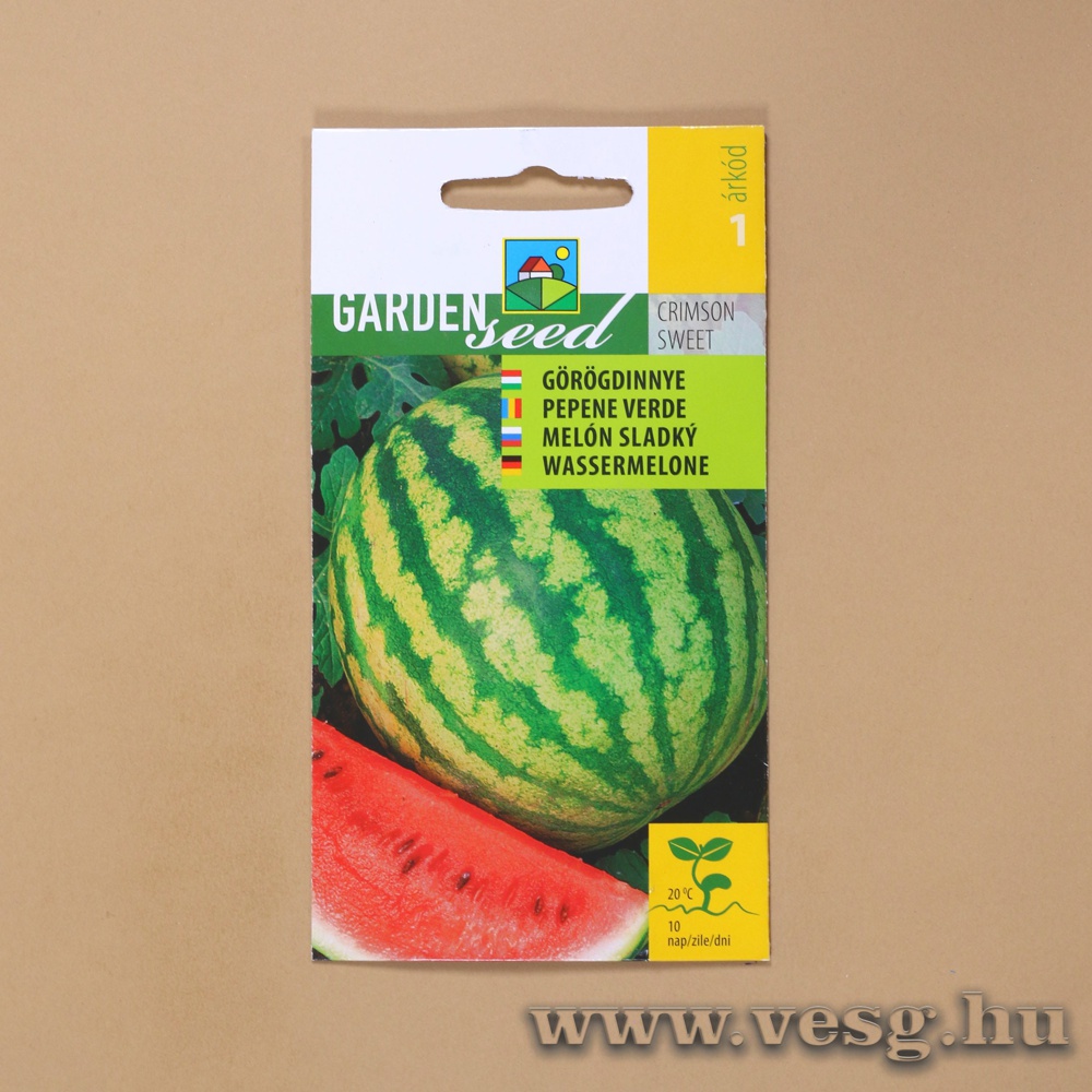 G�r�gdinnye - Crimson Sweet 1,5 g