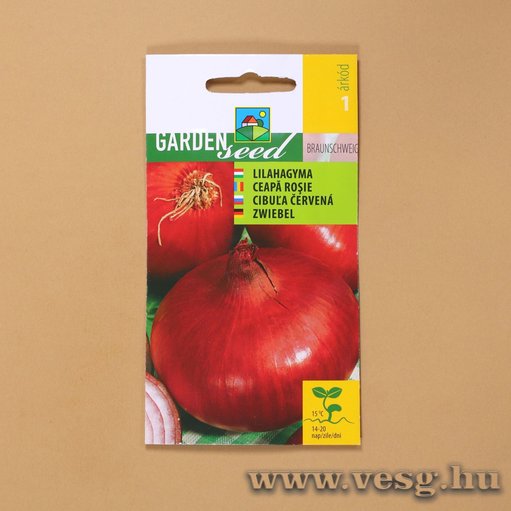 Lilahagyma - Braunschweigi 1,5 g