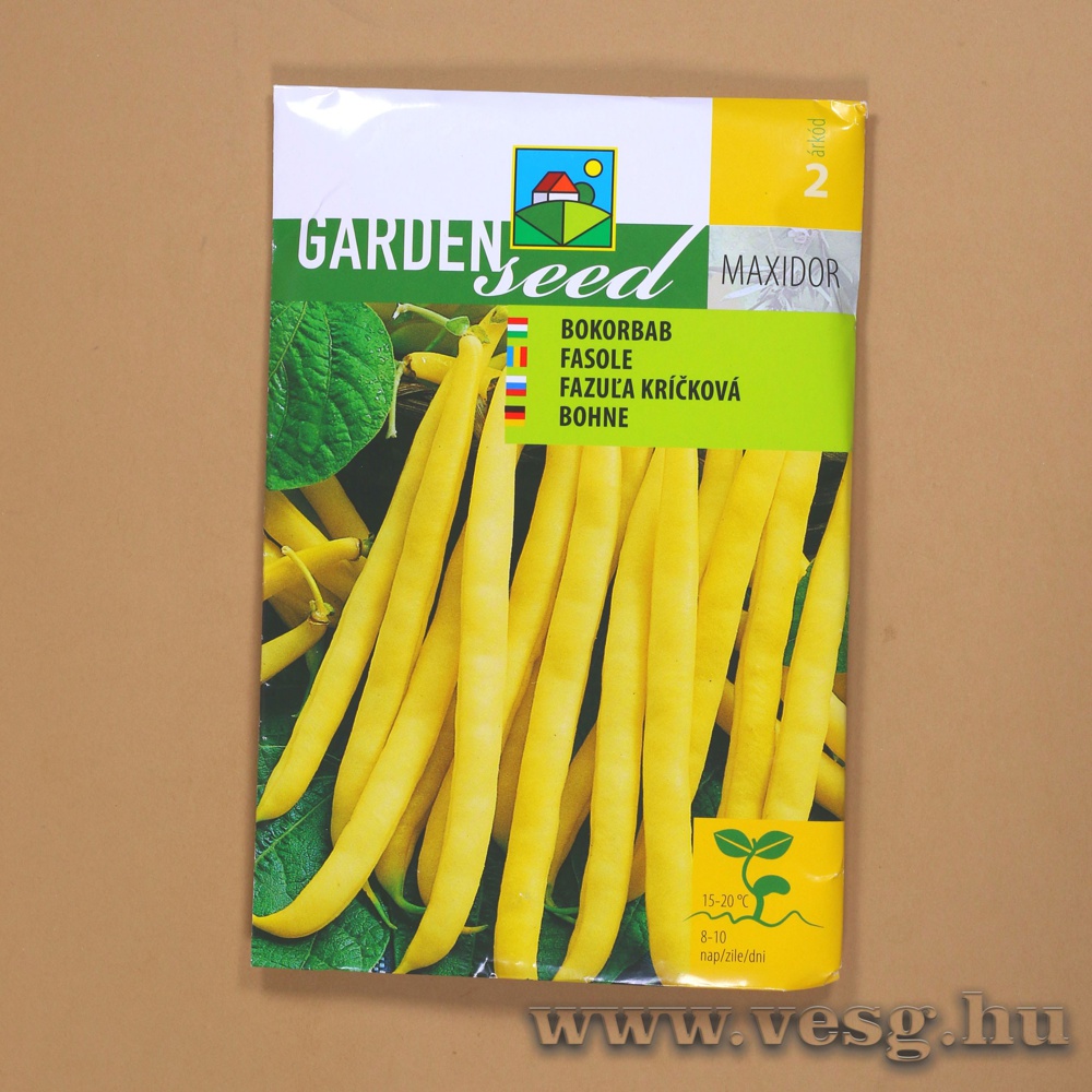 Sárgahüvelyű Bokorbab - Maxidor 50 g