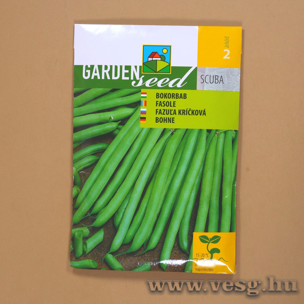 Z�ldh�vely� Bokorbab - Scuba 50 g