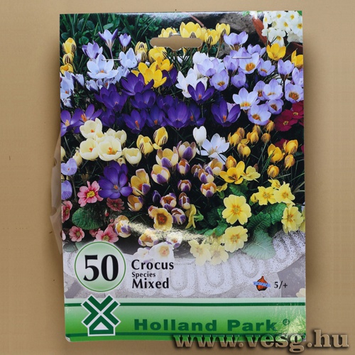 Krkusz - Botanikai - Sznkeverk 50 db