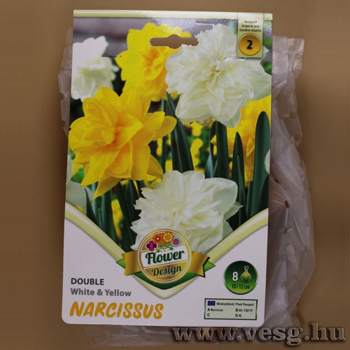 N�rcisz - White and Yellow 8 db