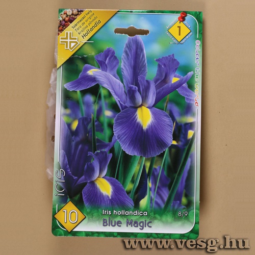N�szirom - Blue Magic 10 db