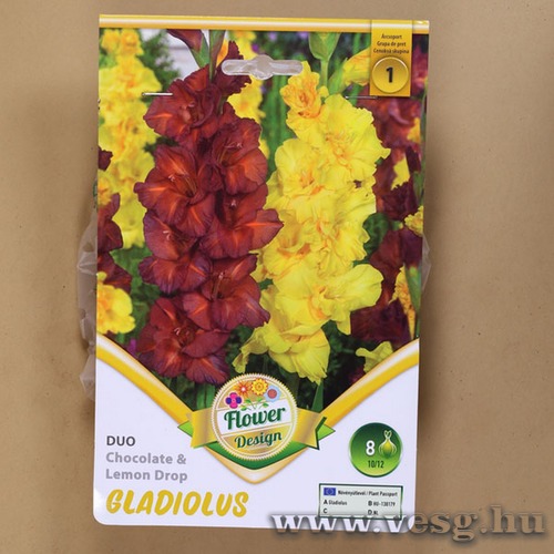 Kardvir�g - Duo - Chocolate and Lemon Drop 8 db