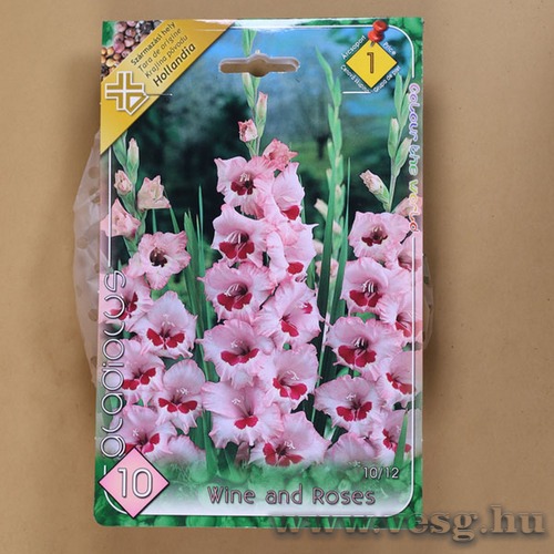 Kardvir�g - Wine And Roses 10 db