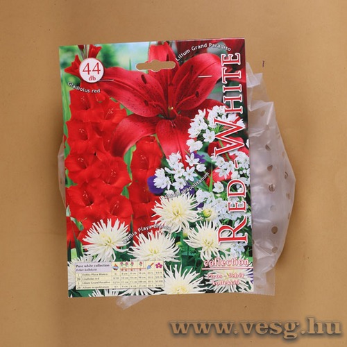 Tavaszi Kollekci� / Piros �s Feh�r / 44db