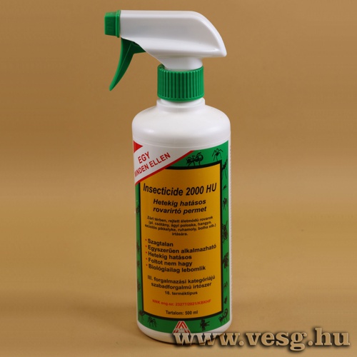 Insecticide 2000 HU 500ml
