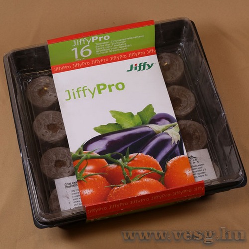 Jiffy Palntanevel Szett / ris Jiffyvel / 16db-os