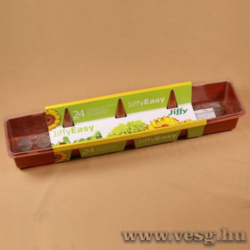 Jiffy Palntanevel Szett / Prknyra / 24db-os