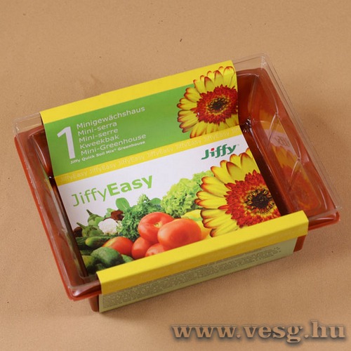 Jiffy Palntanevel Szett / Tzeggel / 1db-os