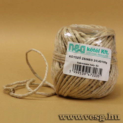 K�t�z� Zsineg 2 / 0,40 / 100 g