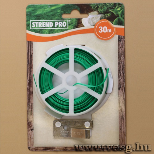 STREND PRO Kerti Huzal Manyag Bevonattal 30m /Vgdobbal/