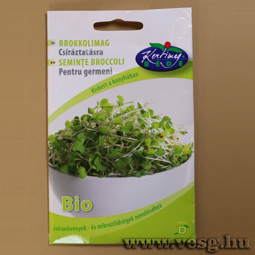 Brokkolimag /Cs�r�ztat�sra/ 15g
