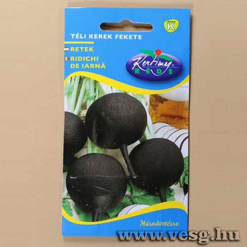 Retek - Kerek Fekete 3 g
