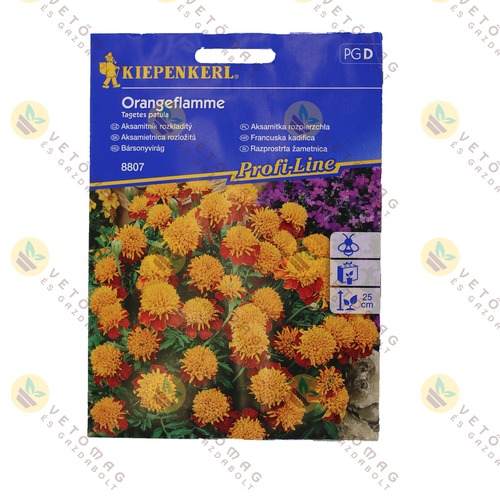 B�rsonyvir�g / Orangeflamme / 1 csomag