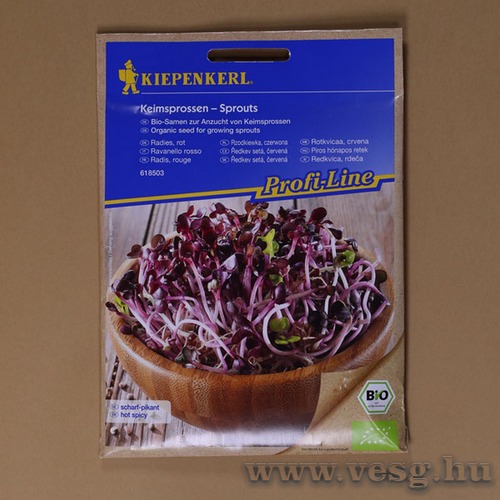 Piros H�napos Retek / Cs�r�ztat�sra / 30g