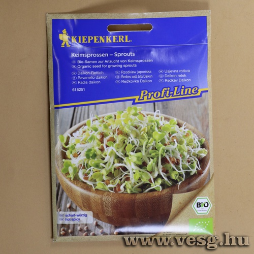 Daikon Retek /Cs�r�ztat�sra/ 60g