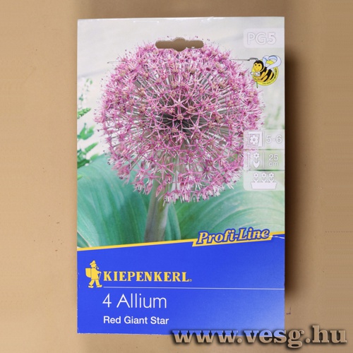 D�szhagyma /Red Giant Star/ 4db